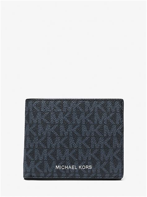 michael kors backpack keychain|Logo Slim Billfold Wallet With Keychain .